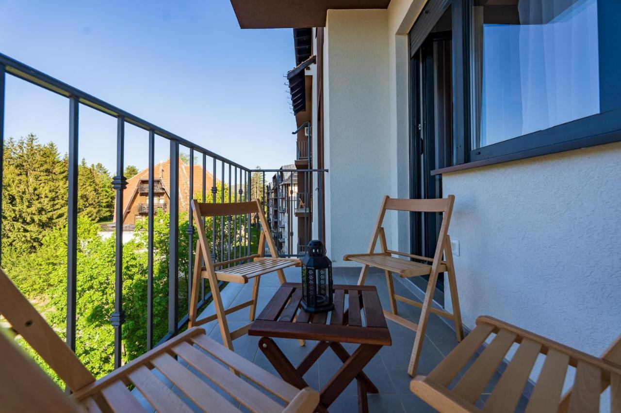 Titova Vila Zlatibor Mountain View Apartment מראה חיצוני תמונה