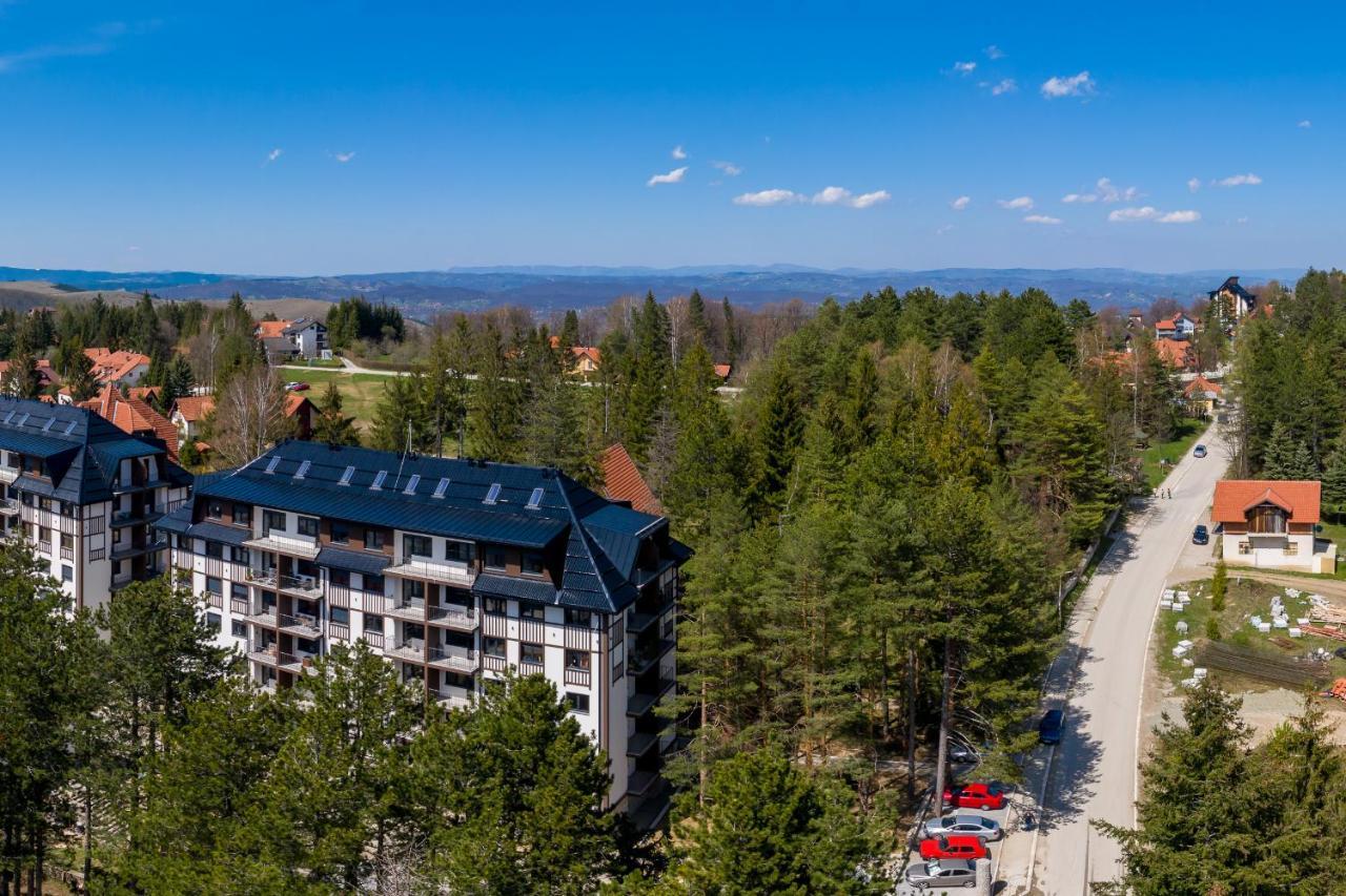 Titova Vila Zlatibor Mountain View Apartment מראה חיצוני תמונה
