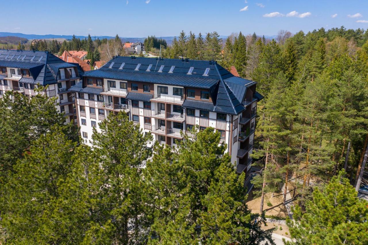 Titova Vila Zlatibor Mountain View Apartment מראה חיצוני תמונה