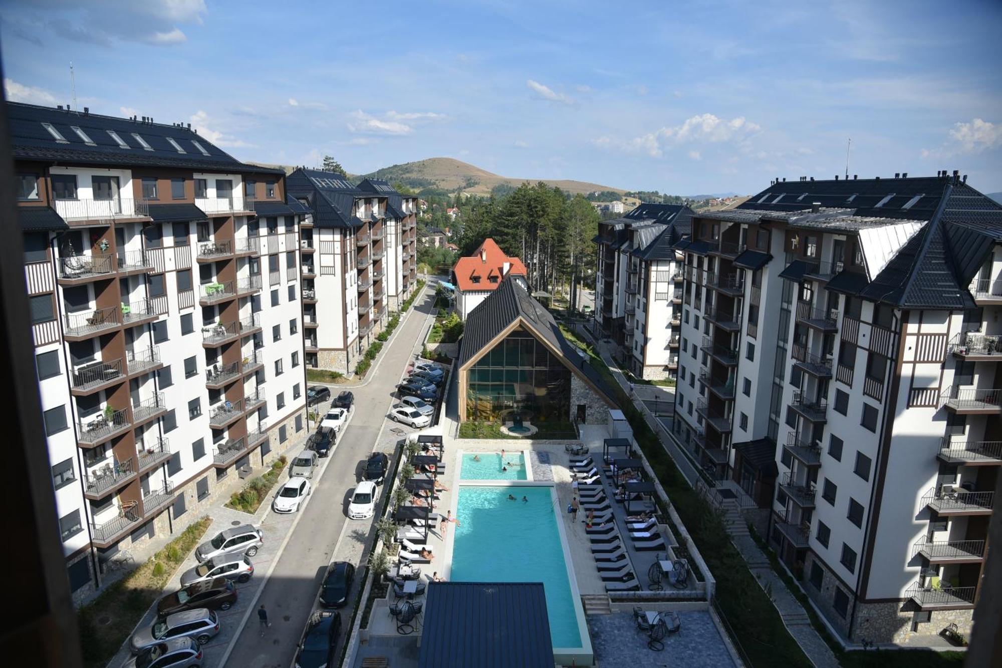 Titova Vila Zlatibor Mountain View Apartment מראה חיצוני תמונה