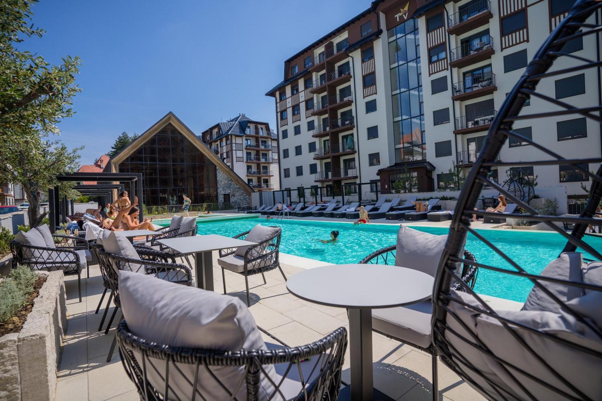 Titova Vila Zlatibor Mountain View Apartment מראה חיצוני תמונה